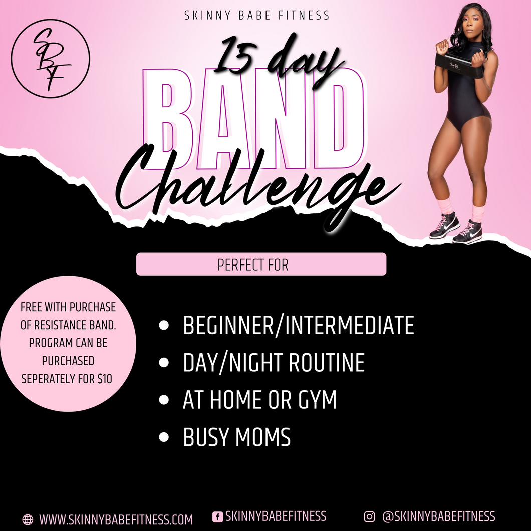 15 day band challenge